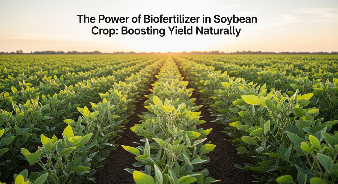 Soybeans are often referred to as a high nitrogen and phosphorus-demanding crop that require sufficient amounts of both nutrients for optimal growth.